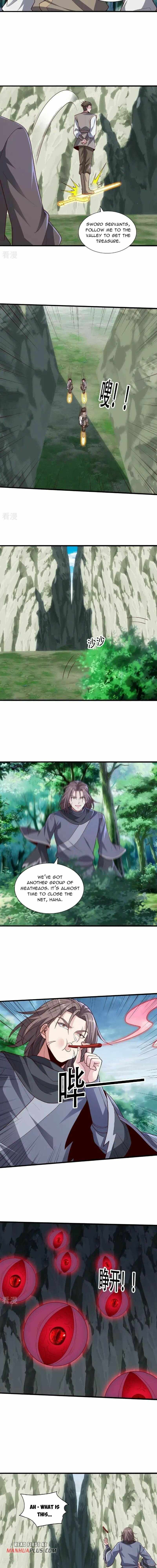I'm The Great Immortal Chapter 734 5